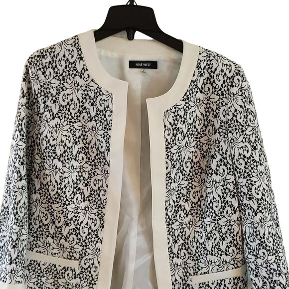 EUC Nine West Blazer/Jacket, 6 - Picture 2 of 6